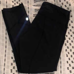 Lululemon crop leggings